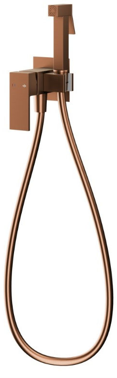 Змішувач для біде KFA Armatura Logon PVD Brushed Rose Gold 5139-512-34