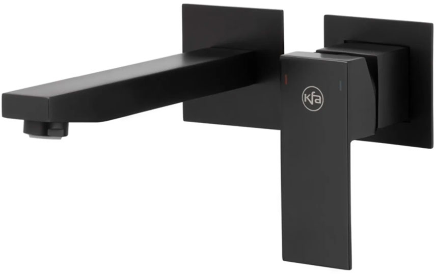 Змішувач для умивальника KFA Armatura Logon Black 5139-810-81