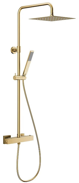 Душова система KFA Armatura Logon PVD Brushed Light Gold 5746-920-39