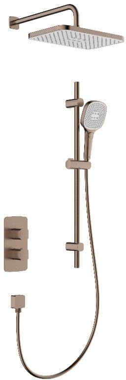 Душова система KFA Armatura Malaga Brushed Rose Gold 5759-301-34