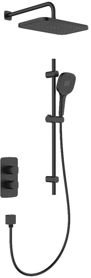 Душова система KFA Armatura Malaga Black 5759-301-81