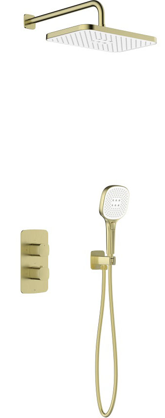 Душова система KFA Armatura Malaga Brushed Light Gold 5759-501-31
