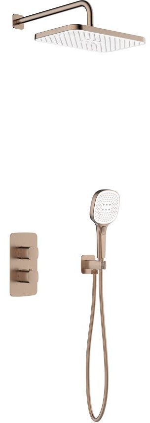 Душова система KFA Armatura Malaga Brushed Rose Gold 5759-501-34