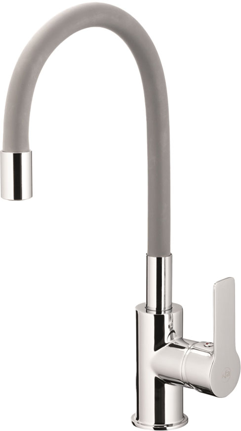 Змішувач для кухні KFA Armatura Rumba Grey 6553-915-63