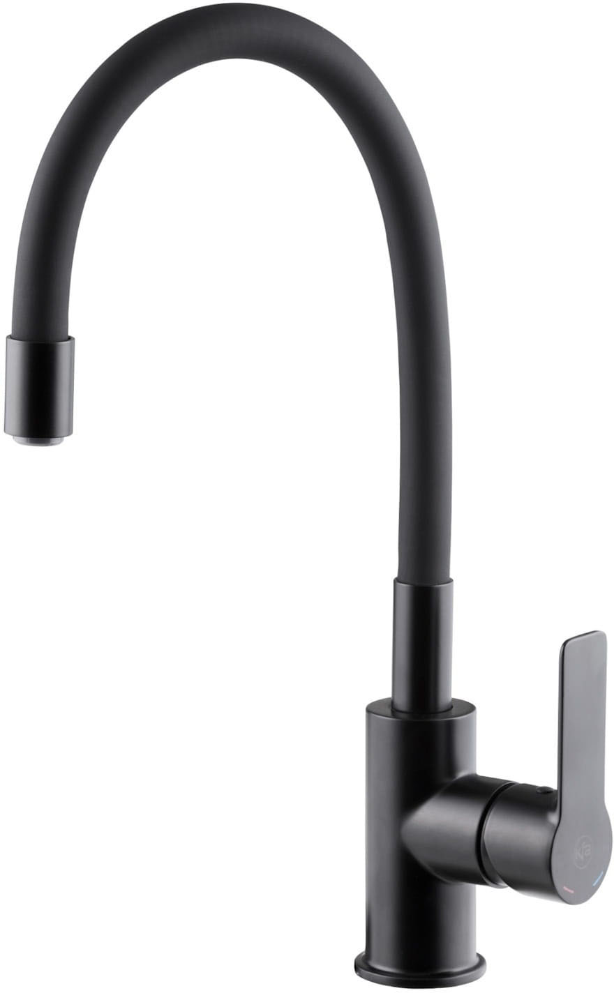 Змішувач для кухні KFA Armatura Rumba Black 6553-915-81