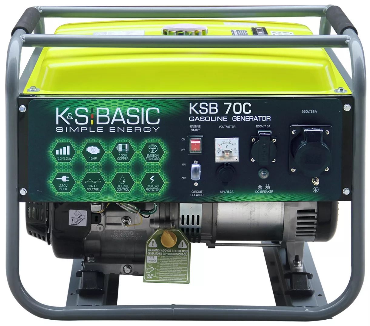 Генератор Konner&Sohnen Basic KSB 70C