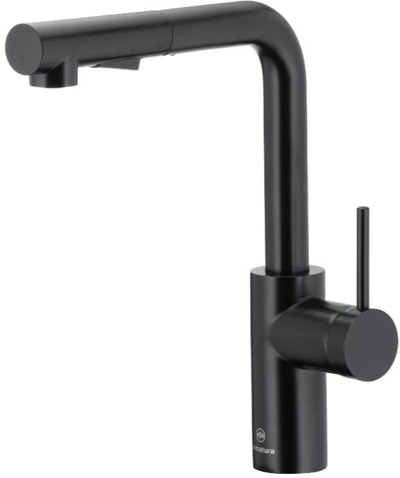 Змішувач для кухні KFA Armatura Duero Basic Black 6623-110-81