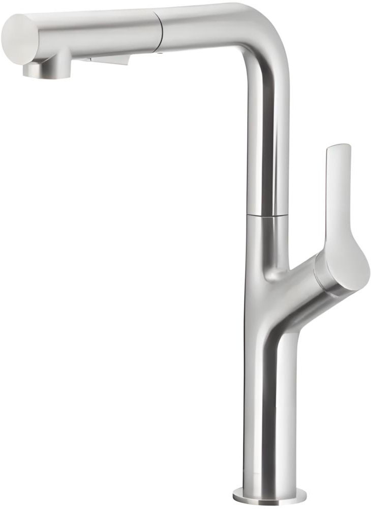 Змішувач для кухні KFA Armatura Duero Design Inox 6623-220-22