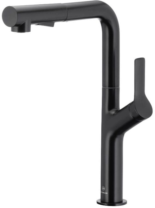 Змішувач для кухні KFA Armatura Duero Design Black 6623-220-81