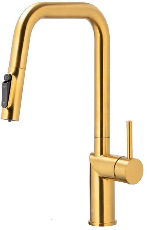 Змішувач для кухні KFA Armatura Duero Pure Style Brushed Gold 6623-319-31