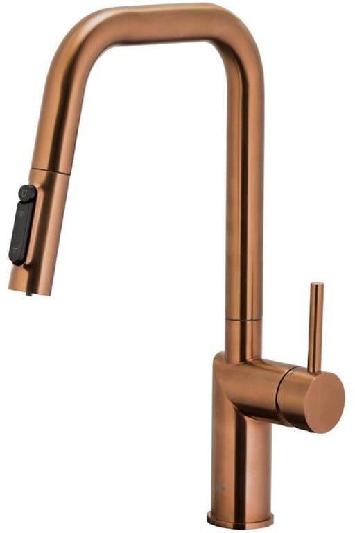 Змішувач для кухні KFA Armatura Duero Pure Style Brushed Rose Gold 6623-319-34
