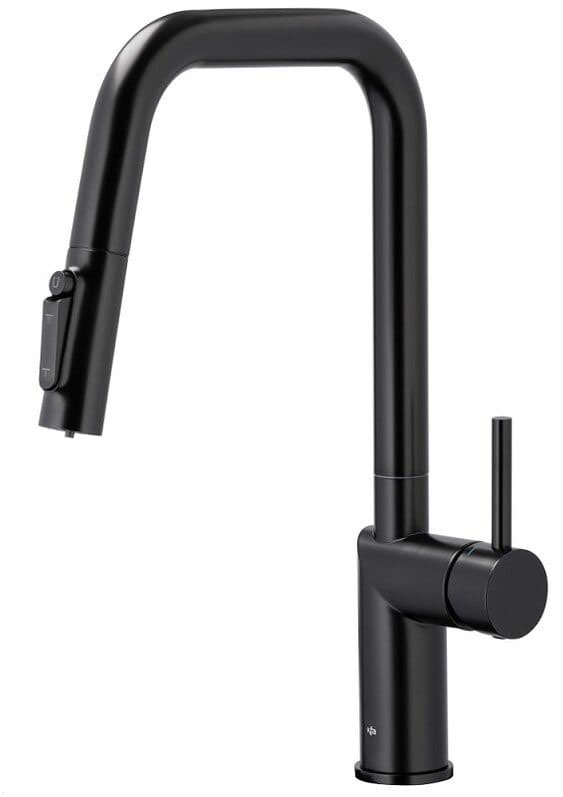 Змішувач для кухні KFA Armatura Duero Pure Style Black 6623-319-81