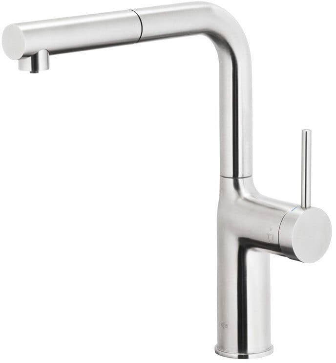Змішувач для кухні KFA Armatura Duero Pure Move Steel 6623-429-22