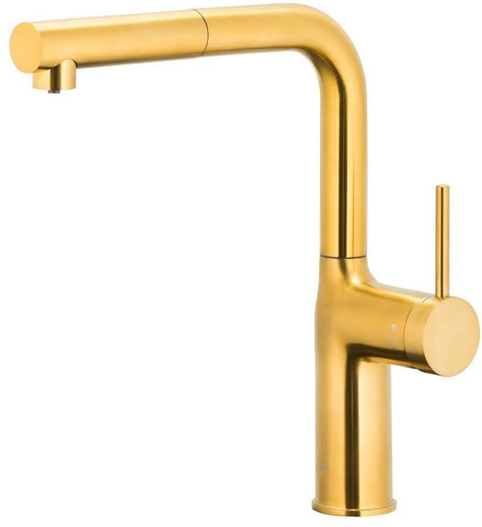 Змішувач для кухні KFA Armatura Duero Pure Move Brushed Gold 6623-429-31