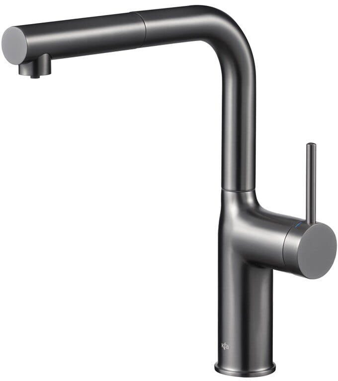 Змішувач для кухні KFA Armatura Duero Pure Move Gun Metal Grey 6623-429-61