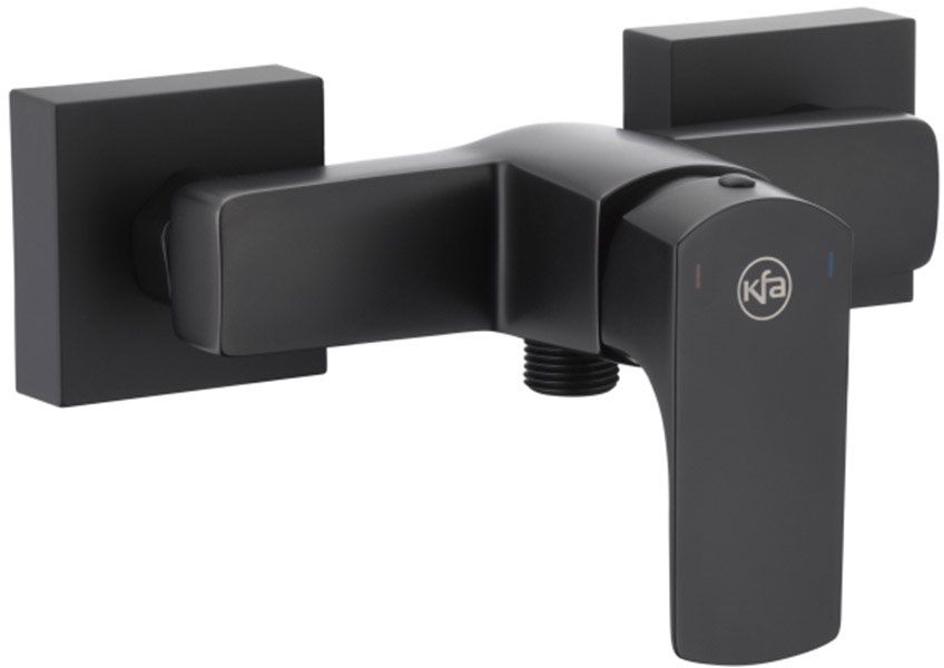 Змішувач для душу KFA Armatura Mokait Black 5536-010-81