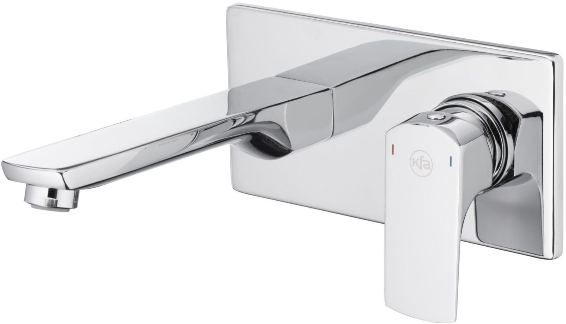 Змішувач для умивальника KFA Armatura Mokait Chrome 5539-810-00