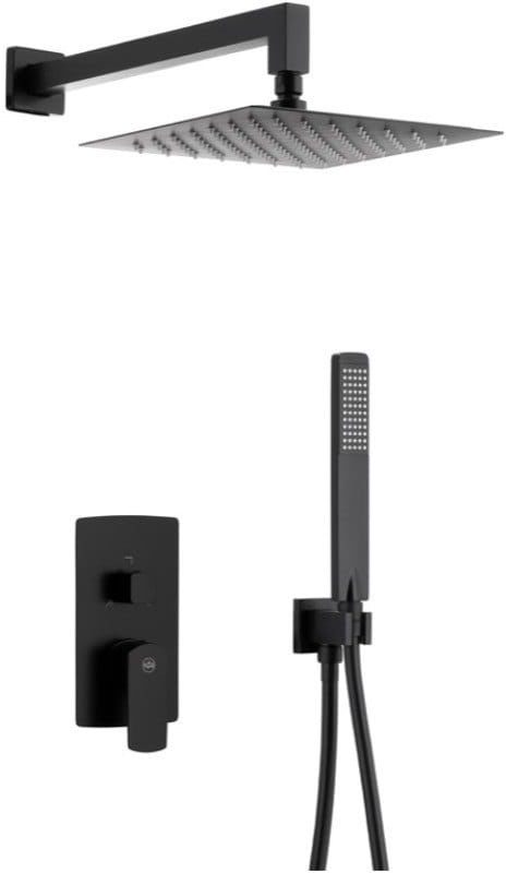 Душова система KFA Armatura Mokait Black 5539-511-81