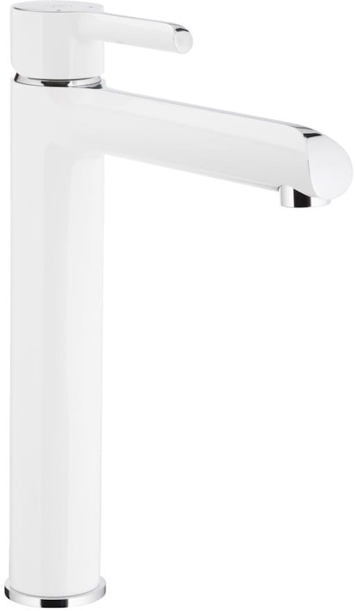 Змішувач для умивальника KFA Armatura Angelit White/Chrome 4722-612-40