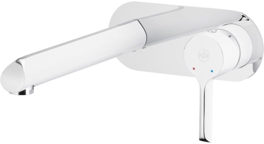 Змішувач для умивальника KFA Armatura Angelit White/Chrome 4729-810-40