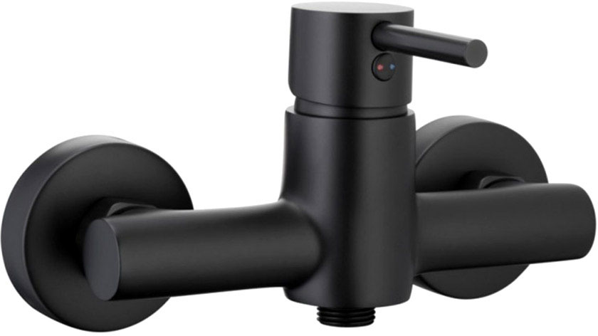 Змішувач для душу KFA Armatura Neda Black 5826-010-81