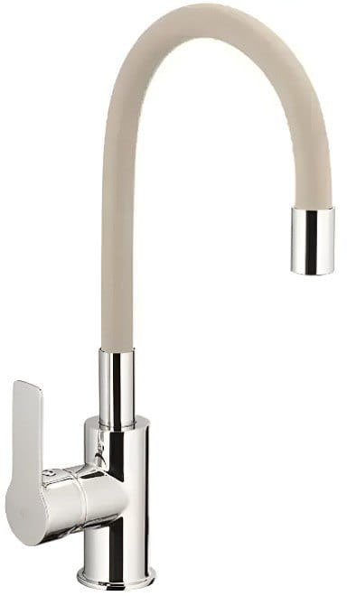 Змішувач для кухні Armaform Galix Chrome/Biege 6543-915-41