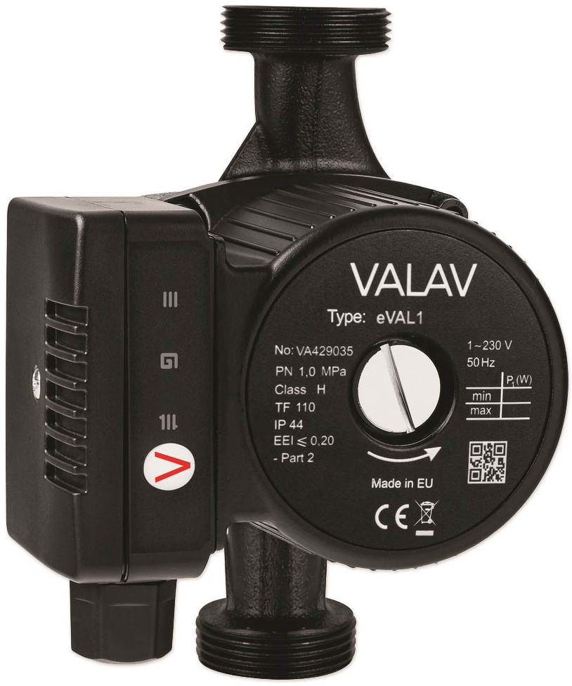 Циркуляційний насос Valav eVAL1 25/6/180 (A085-025-06-30)