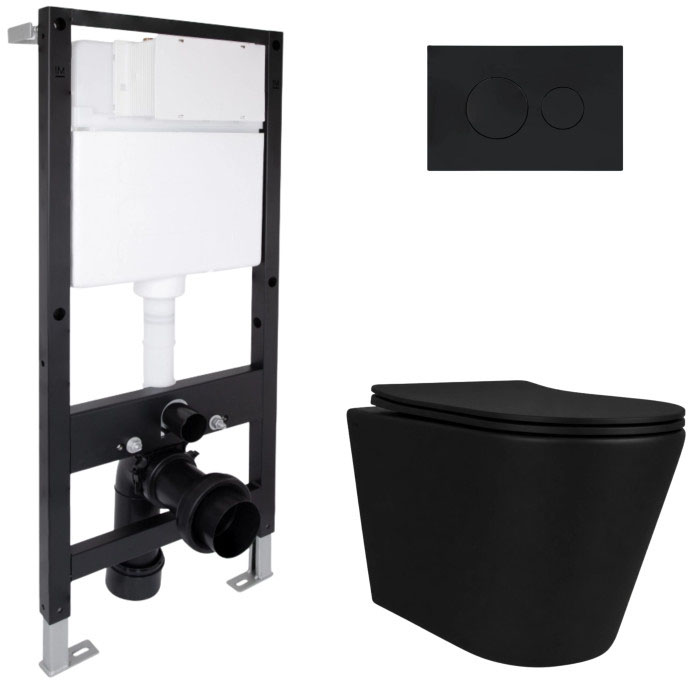 Комплект інсталяції Q-Tap Scorpio Ultra Quiet QT14332380AMB51707