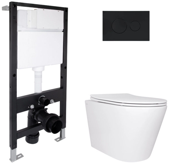 Комплект інсталяції Q-Tap Scorpio Ultra Quiet QT14332380AW51575