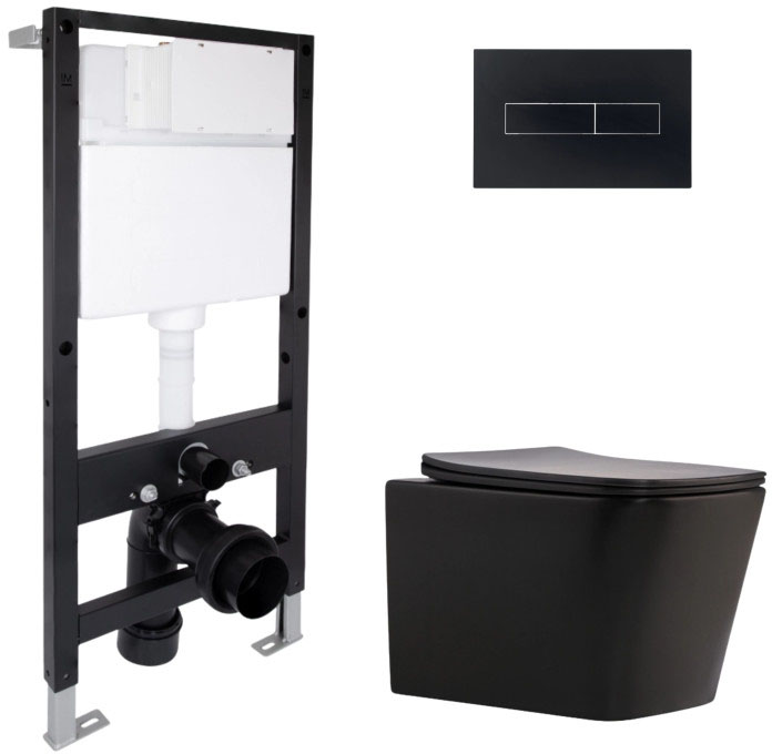 Комплект інсталяції Q-Tap Tern New Ultra Quiet QT17332303ASMB51692