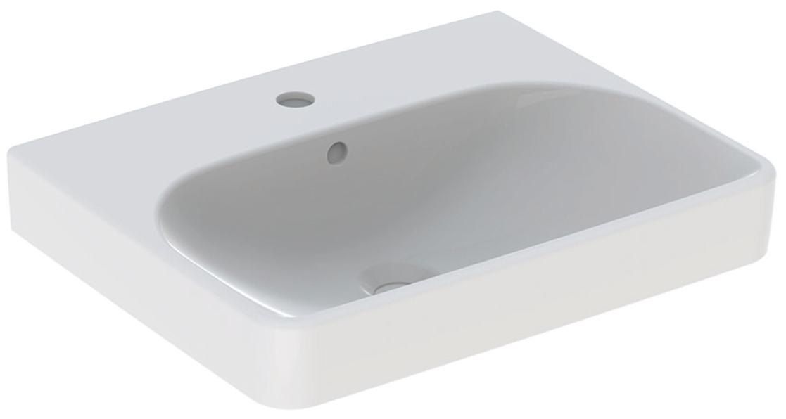 Раковина Geberit Smyle Square (500.259.01.1)