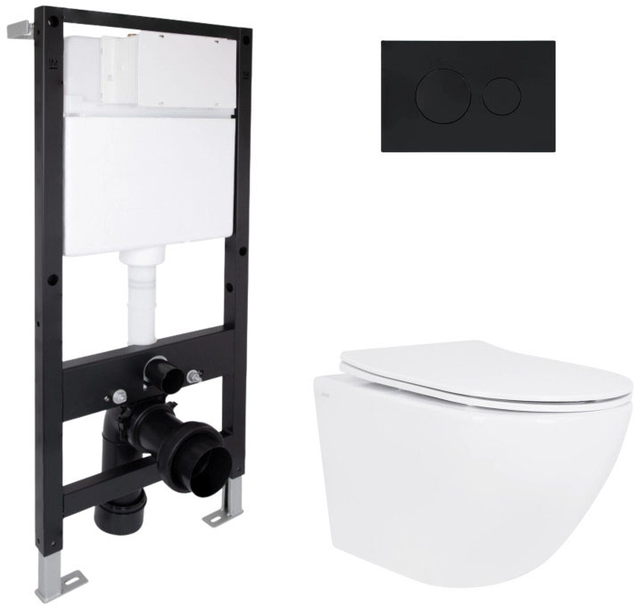 Комплект інсталяції Q-Tap Jay Ultra Quiet QT07335177W51587