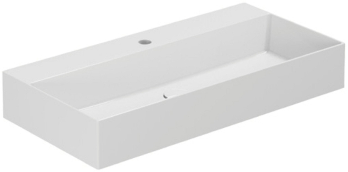 Раковина Azzurra Elegance Squared (ELLP080400QMBI+PILCE)