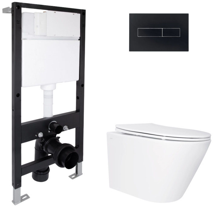 Комплект інсталяції Q-Tap Swan Ultra Quiet QT16335179W51632