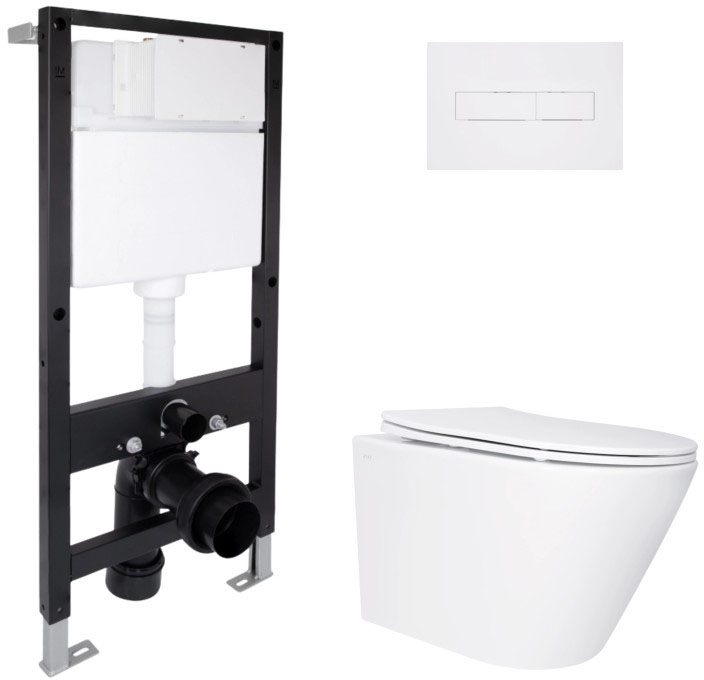 Комплект інсталяції Q-Tap Swan Ultra Quiet QT16335179W51631