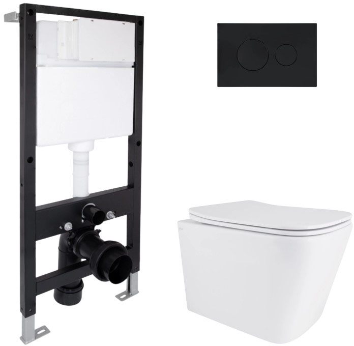 Комплект інсталяції Q-Tap Tern Ultra Quiet QT17332303ASW51557