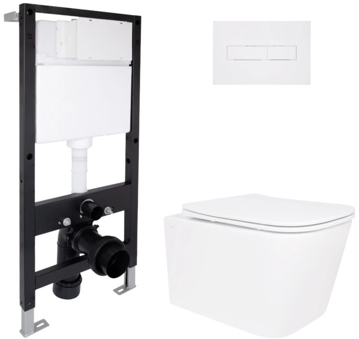 Комплект інсталяції Q-Tap Crow Ultra Quiet QT05335172W51619