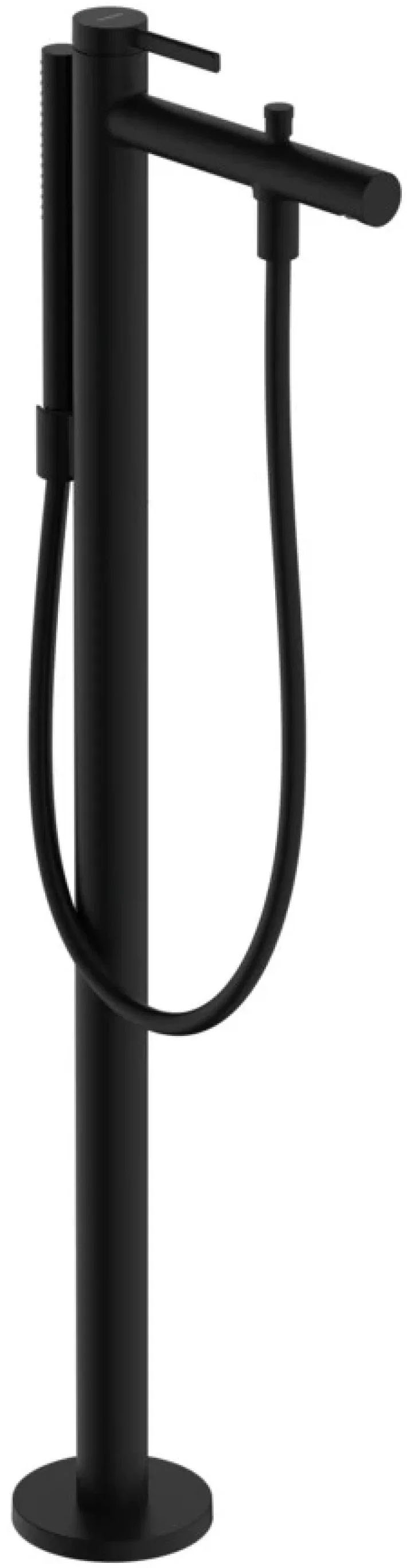Змішувач для ванни Hansgrohe Zesis S Black Matt 74445670