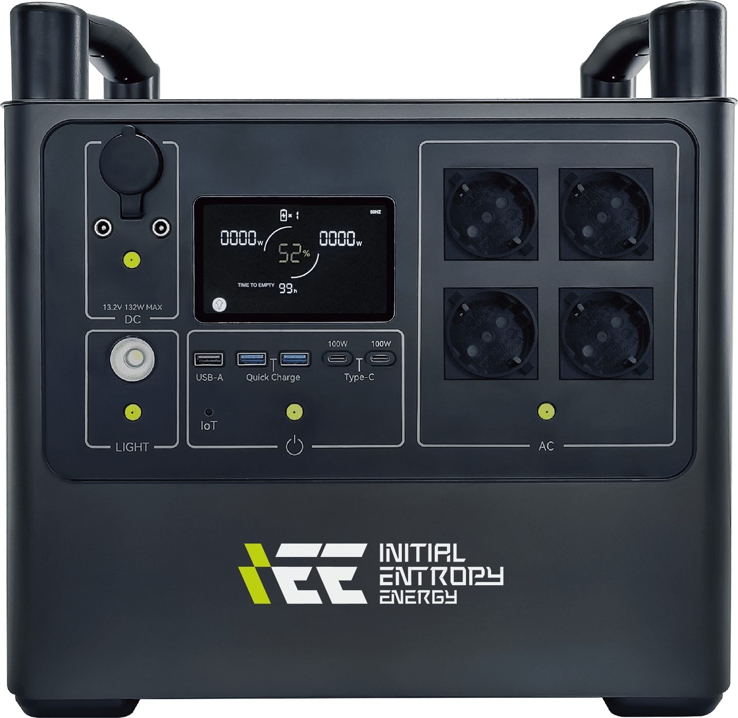 Портативна зарядна станція IEETek Singo 2000 Plus, 2400 Вт / 1920Вт*год