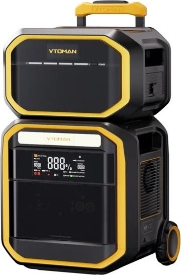 Портативна зарядна станція Vtoman FlashSpeed Pro 3600, 3600Вт / 3096Вт*год + Extra Battery 2816 Вт*год