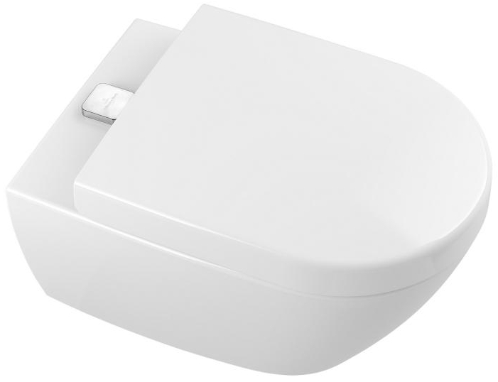 Унітаз підвісний Villeroy&Boch Subway 2.0 CeramicPlus (5614A1R1)