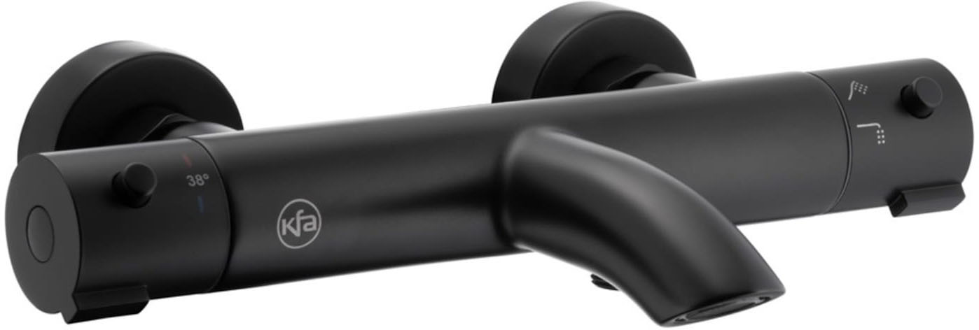 Змішувач для ванни KFA Armatura Moza Black 5734-010-81