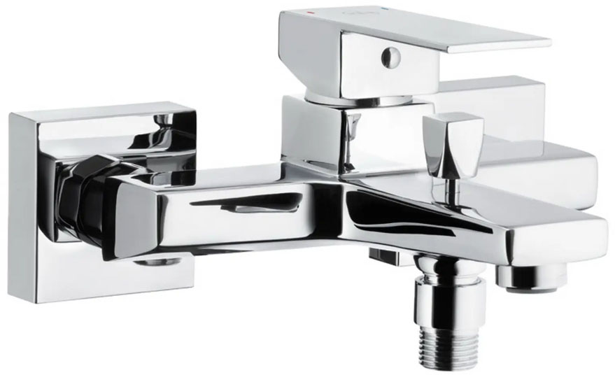 Змішувач для ванни KFA Armatura Logon Chrome 5134-010-00