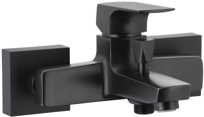 Змішувач для ванни KFA Armatura Mokait Black 5534-010-81