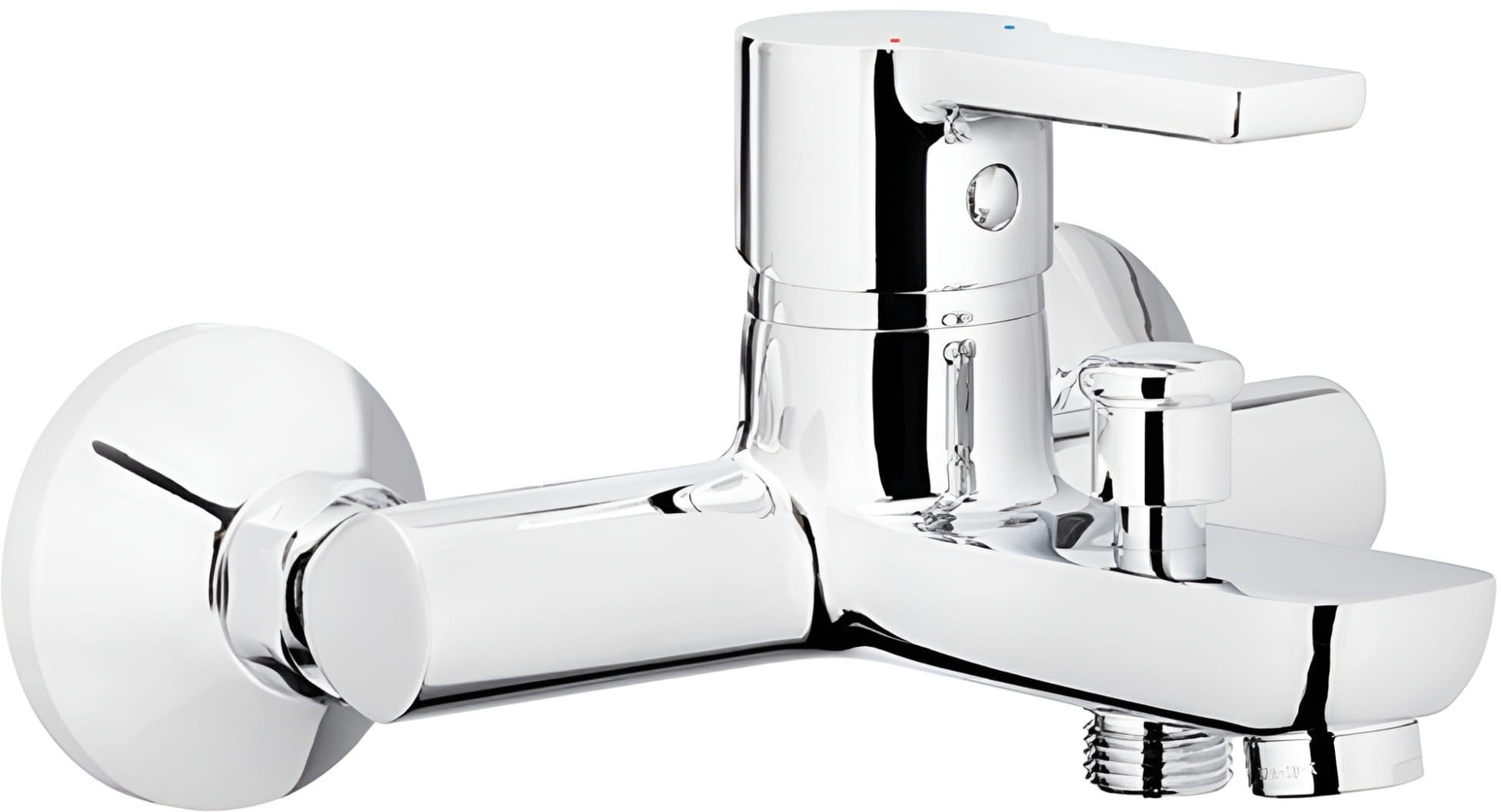 Змішувач для ванни KFA Armatura Sodalit Chrome 5424-010-00