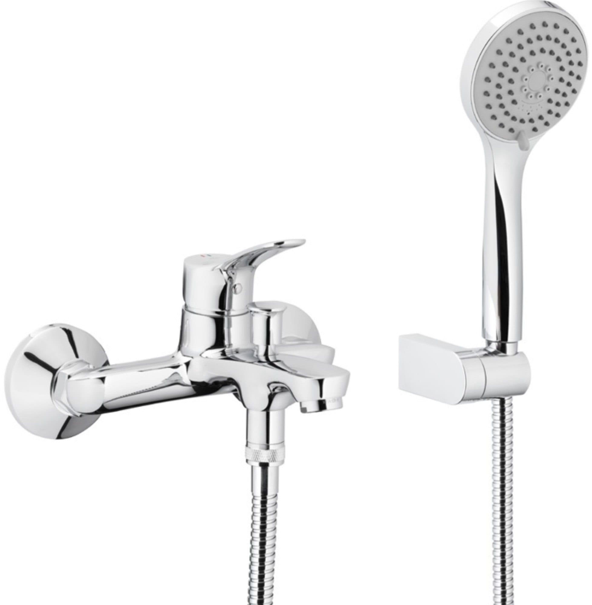 Змішувач для ванни KFA Armatura Morris Chrome 5244-510-00