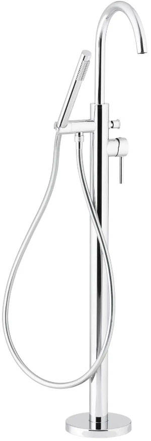 Змішувач для ванни KFA Armatura Moza Chrome 5035-510-00