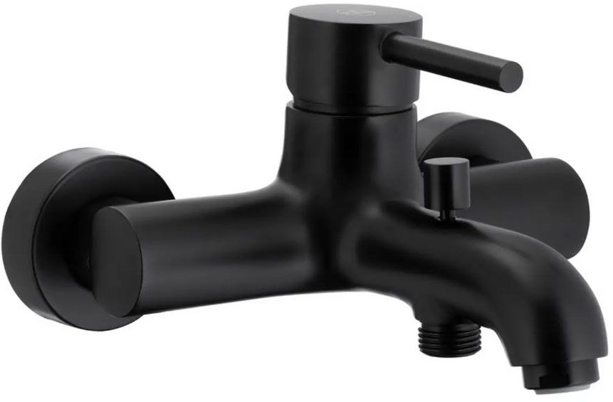 Змішувач для ванни KFA Armatura Moza Black 5034-010-81