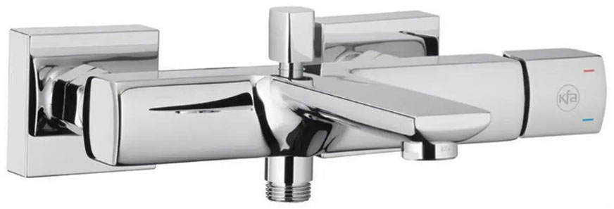 Змішувач для ванни KFA Armatura Morganit Chrome 4924-010-00