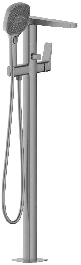 Змішувач для ванни KFA Armatura Malaga PVD Gun Metal Grey 4525-510-61